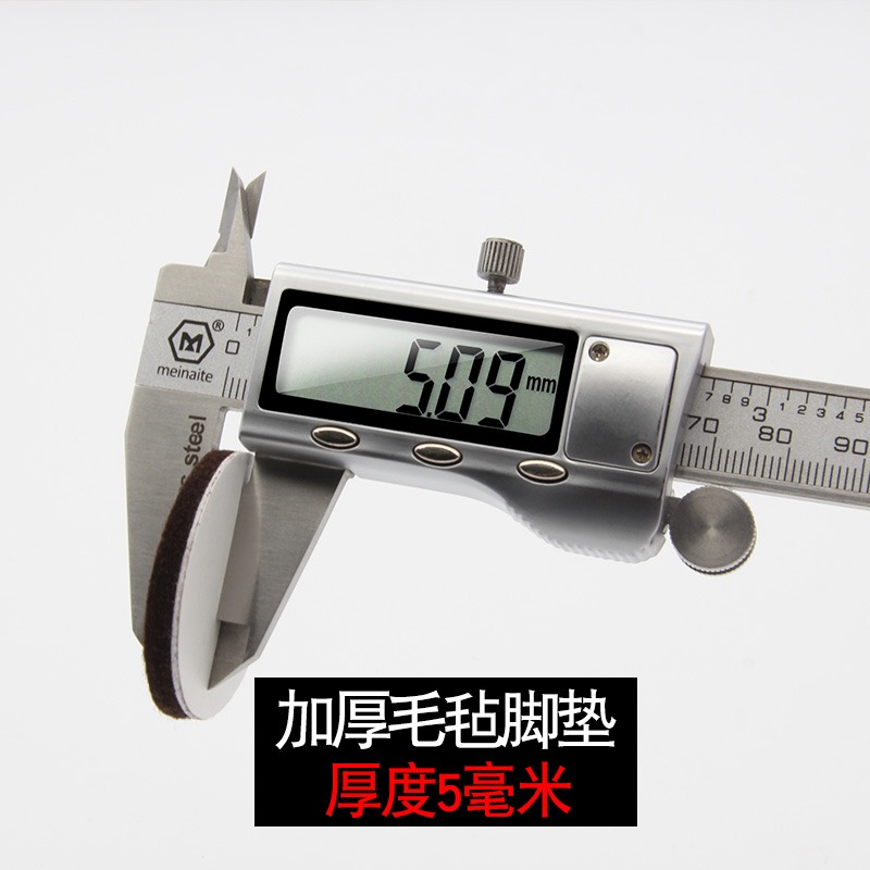 加厚毛氈桌腳墊傢俱防滑保護墊靜音耐磨保護地板傢俱腳墊-細節圖2