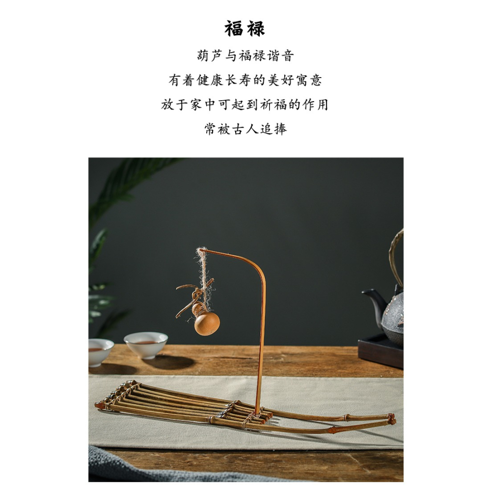 異興竹編製品竹排手工茶道配件裝飾創意果盤茶盤香爐底座禪意擺件-細節圖6