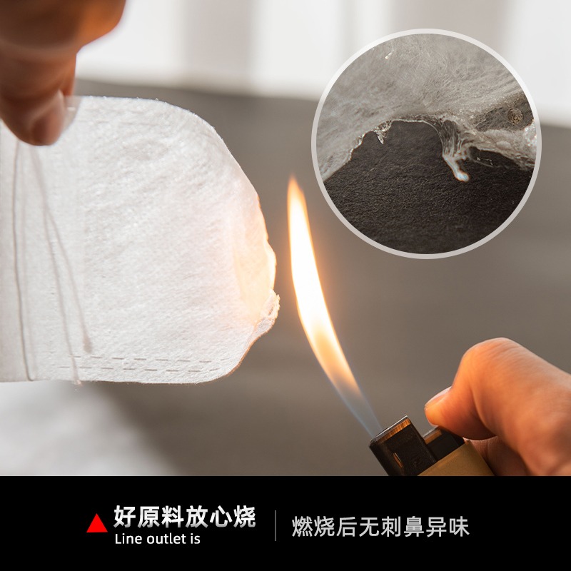玉米纖維抽線茶包茶袋保溫杯泡茶袋過濾隔渣茶葉包裝小泡袋一次性-細節圖4