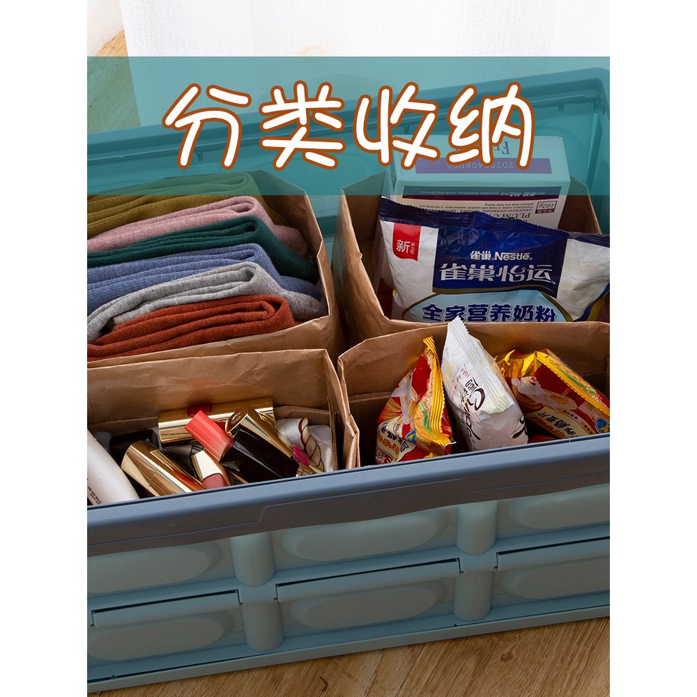 牛皮紙袋防水加厚冰箱收納袋子麪包三明治漢堡防油食品包裝打包袋-細節圖5