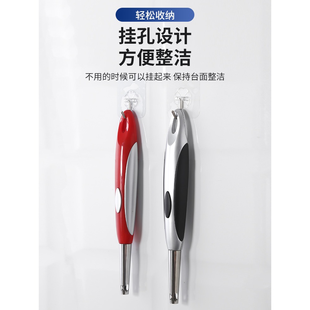 脈沖點火器加長手柄煤氣竈打火機廚房電子燃氣竈無明火點火棒神器-細節圖4