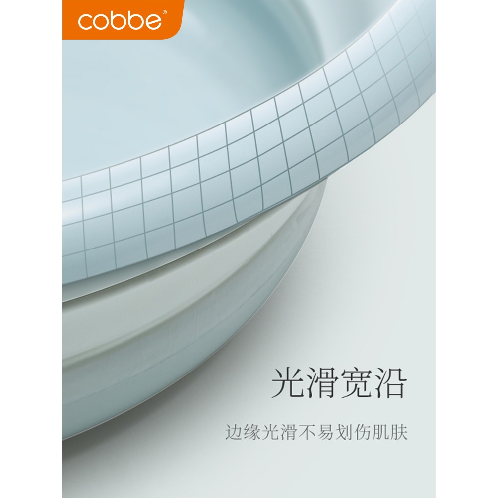 可折疊臉盆家用便攜式旅行洗臉盆大號塑料洗衣盆子嬰兒洗澡小臉盆-細節圖4