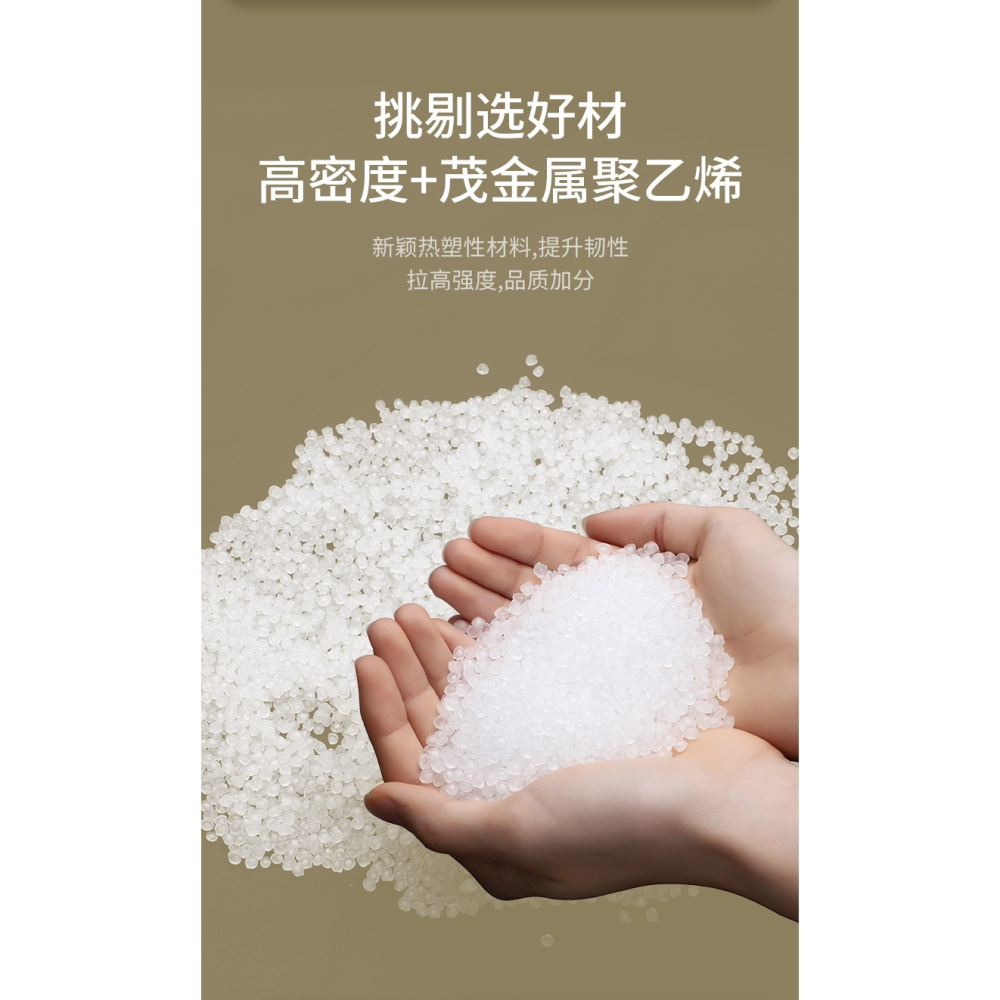 垃圾袋家用手提式加厚一次性中大號廚房黑色塑料背心式垃圾清潔袋-細節圖8