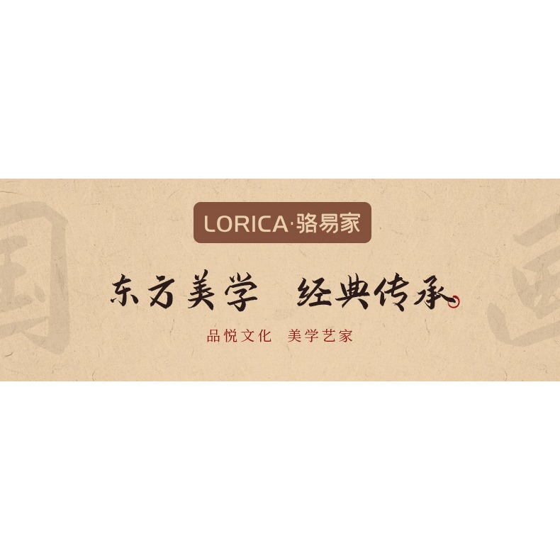 駱易家清明上河圖茶席防水茶杯墊新中式禪意茶盤墊復古茶道茶壺墊-細節圖6