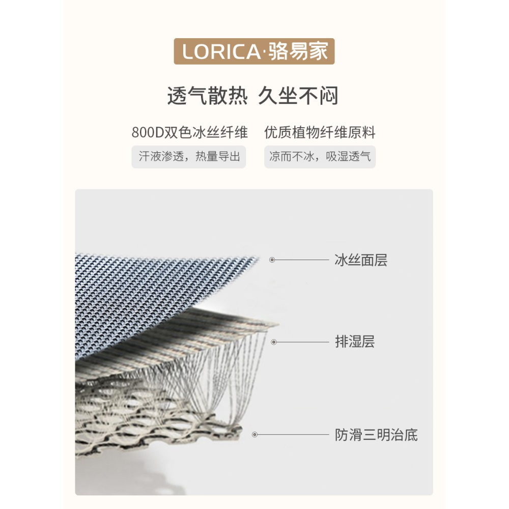 駱易家馬蹄形餐桌椅坐墊家用薄款皮椅子墊學生辦公室坐墊凳子墊子-細節圖3