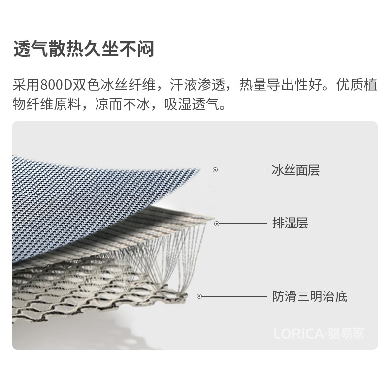 駱易家馬蹄形餐桌椅坐墊家用薄款皮椅子墊學生辦公室坐墊凳子墊子-細節圖8