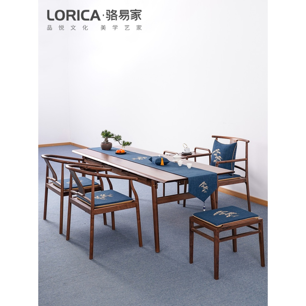 中式刺繡凳子墊子椅子墊方凳坐墊屁墊板凳座墊家用圈椅茶椅墊定製-細節圖4