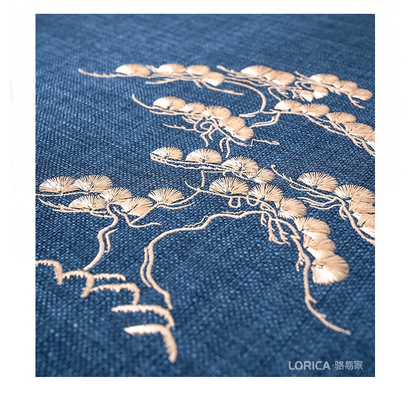 中式刺繡凳子墊子椅子墊方凳坐墊屁墊板凳座墊家用圈椅茶椅墊定製-細節圖8