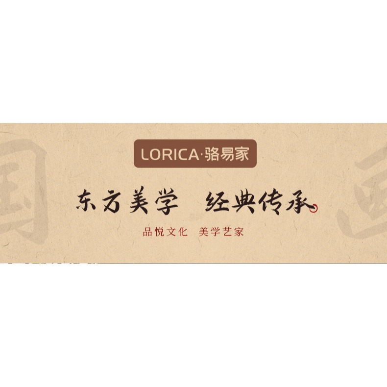 駱易家清明上河圖新中式桌旗古典茶席茶臺布藝長條茶幾桌布茶桌布-細節圖6