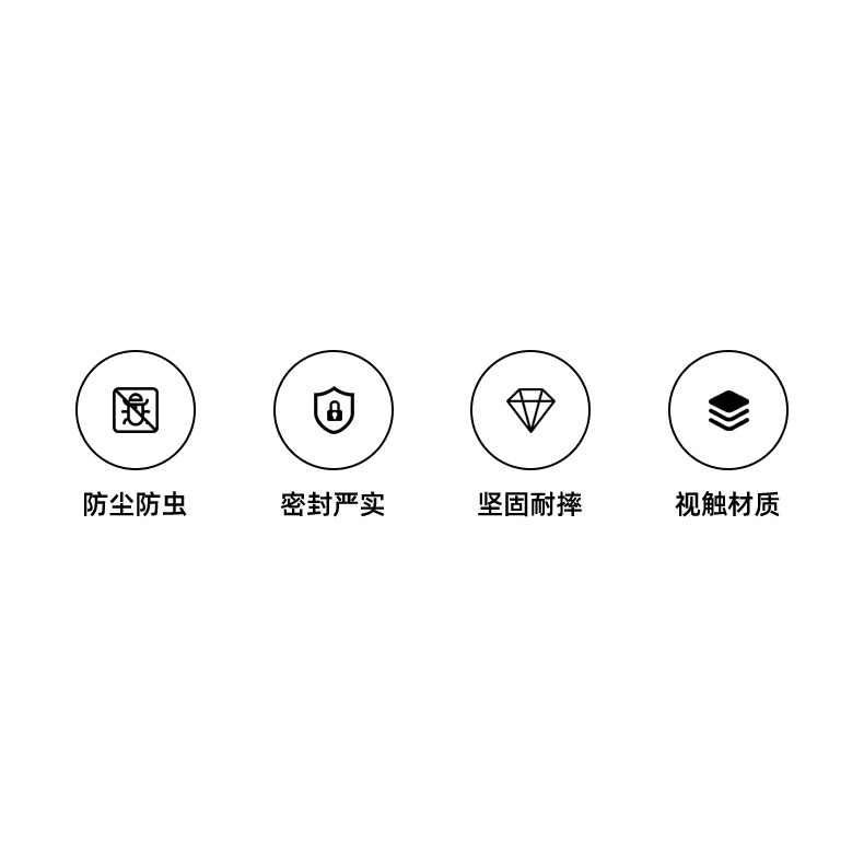 卡貝食品級密封罐廚房香料收納罐輔食奶粉零食五穀堅果玻璃保鮮罐-細節圖6