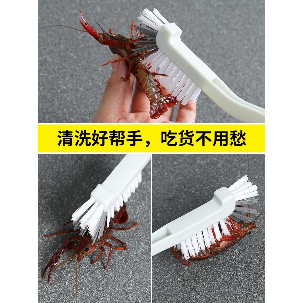 杯刷神器洗杯子刷子破壁機刷子專用清洗小龍蝦刷長柄小刷子無死角-細節圖3