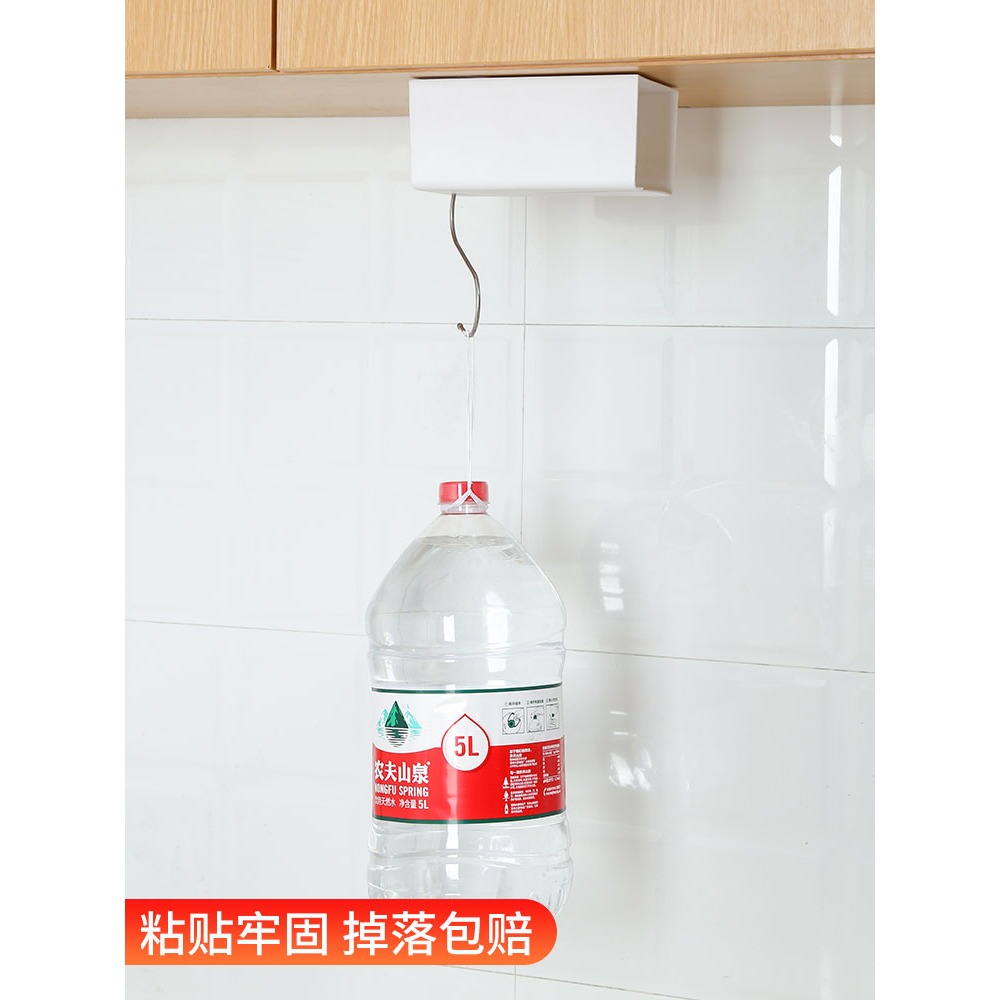 抽紙盒掛壁式廚房紙抽盒家用客廳廁所創意紙巾盒紙巾收納盒免打孔-細節圖3