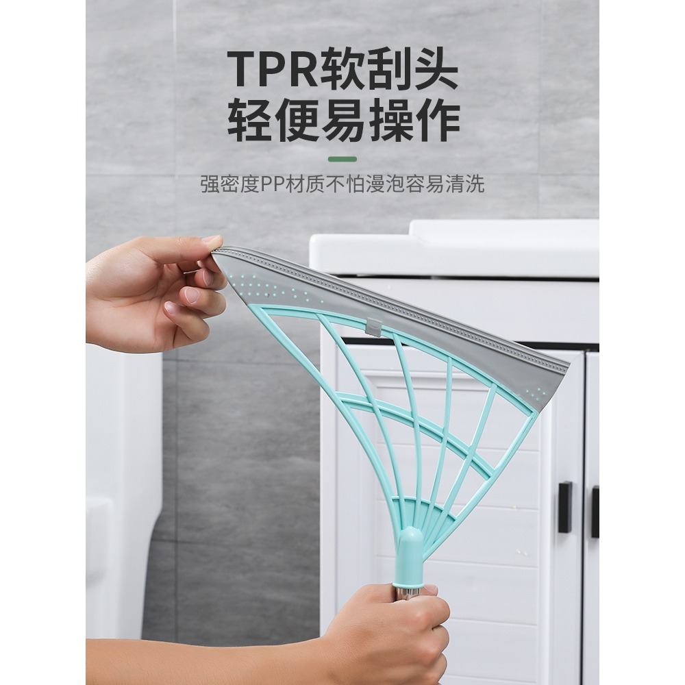 黑科技掃把掃地笤帚魔術掃帚掃水地刮衛生間刮水神器拖地兩用拖把-細節圖2