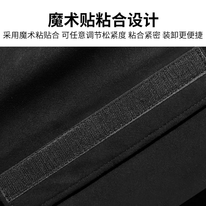 適用於保時捷macan 卡宴帕拉梅拉718 911汽車安全帶保護套 安全帶-細節圖5