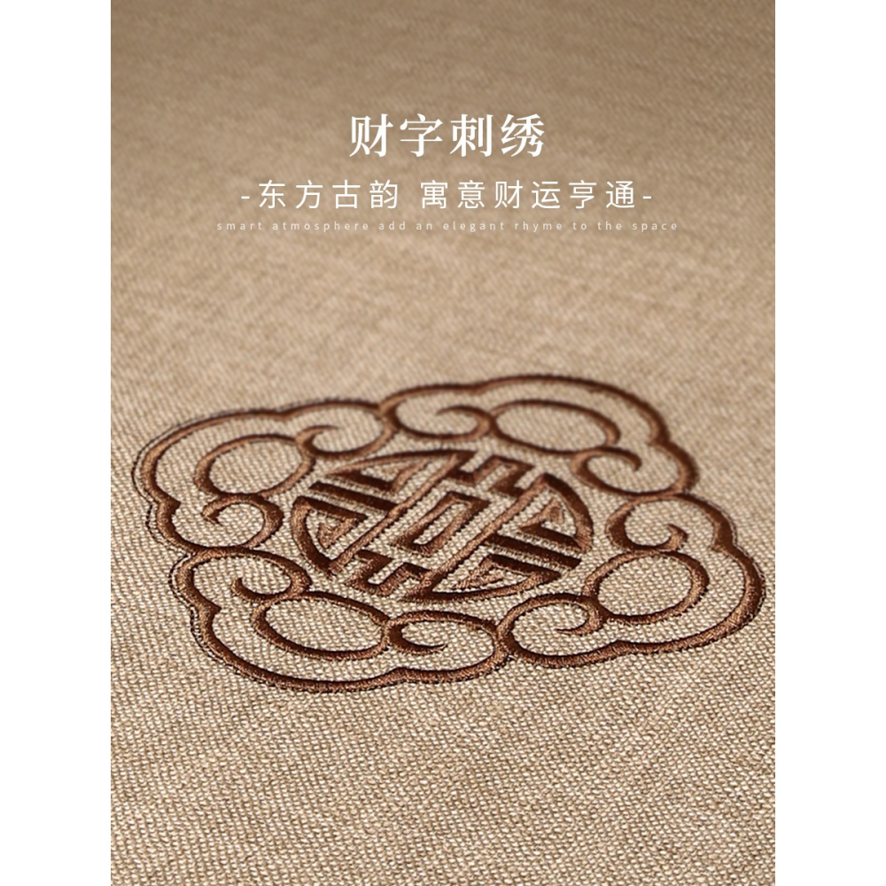 駱易家打坐墊禪修墊榻榻米坐墊蒲團坐墩佛家跪拜墊家用地上可拆洗-細節圖3
