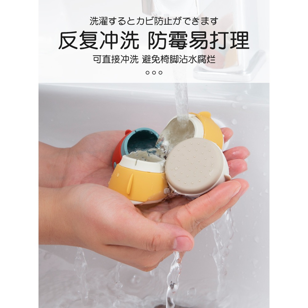 硅膠靜音椅子腳墊耐磨桌角宿舍桌椅凳子防滑桌腳套加高桌腿保護套-細節圖5