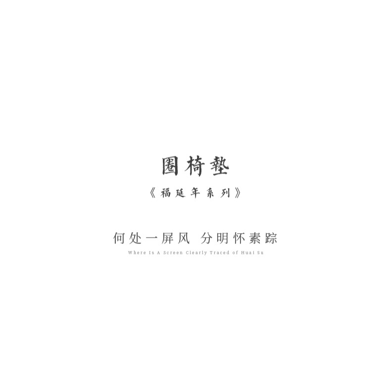 駱易家中式紅木椅子坐墊實木傢俱沙發圈椅座墊茶餐椅太師官帽椅墊-細節圖8