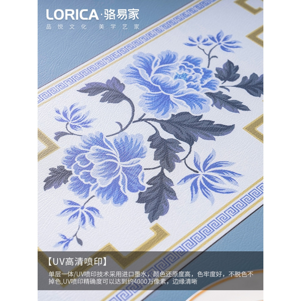 中式餐墊防水可沖洗隔熱碗墊茶杯咖啡杯花瓶墊家用皮革茶幾防燙墊-細節圖4