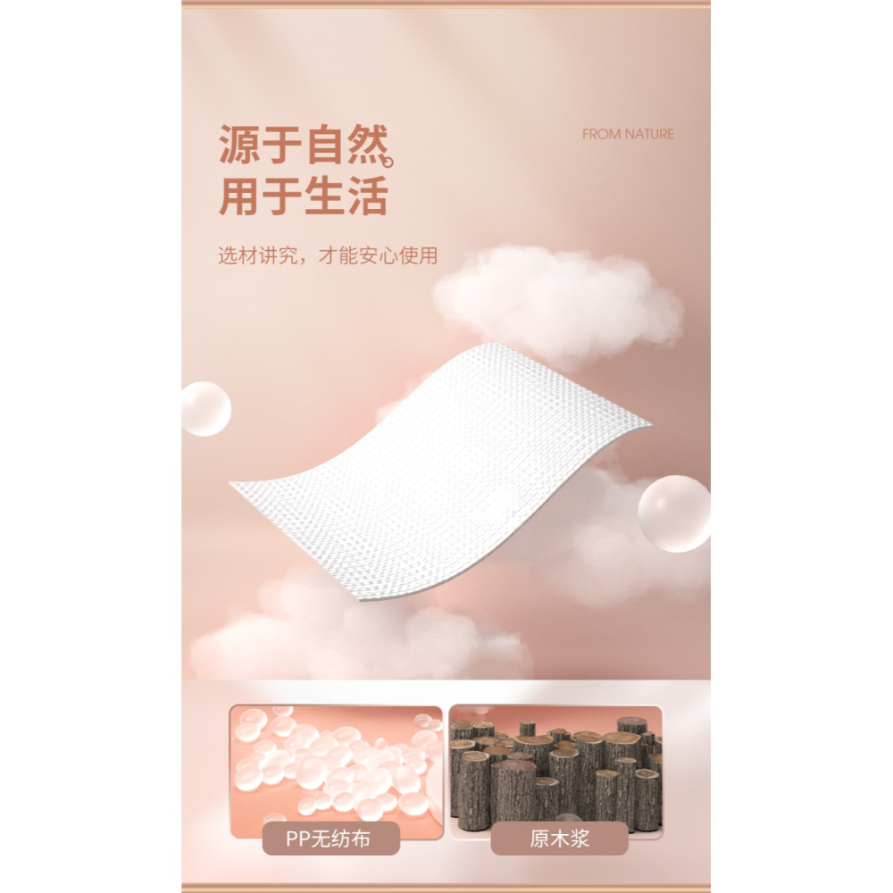 卡貝廚房一次性懶人抹布幹濕兩用加厚去油洗碗布可水洗吸水無紡布-細節圖8