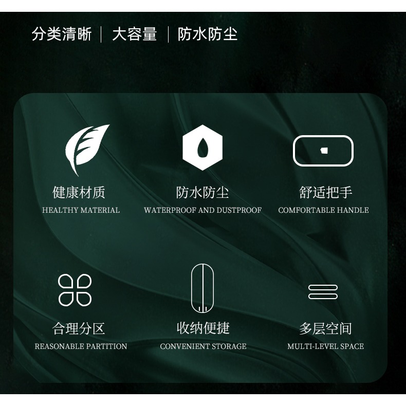 卡貝珠寶首飾盒創意收納盒耳環戒指女飾品輕奢高檔精緻展示架-細節圖6