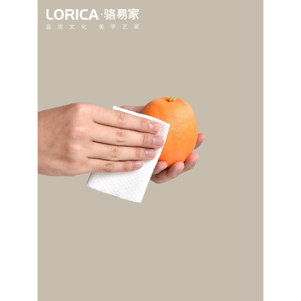 駱易家洗臉巾純棉一次性加厚抽取式棉柔巾全棉男女幹濕兩用潔面巾-細節圖5