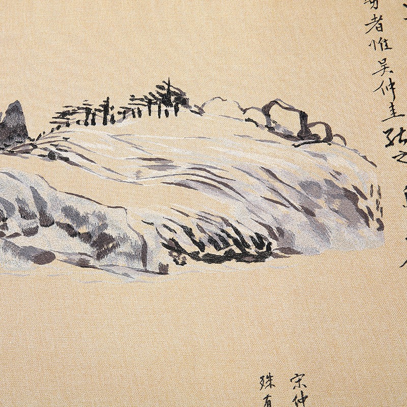 仙繡堂 紅木沙發坐墊中式實木質傢俱羅漢牀墊子五件套定做 王?作-細節圖4