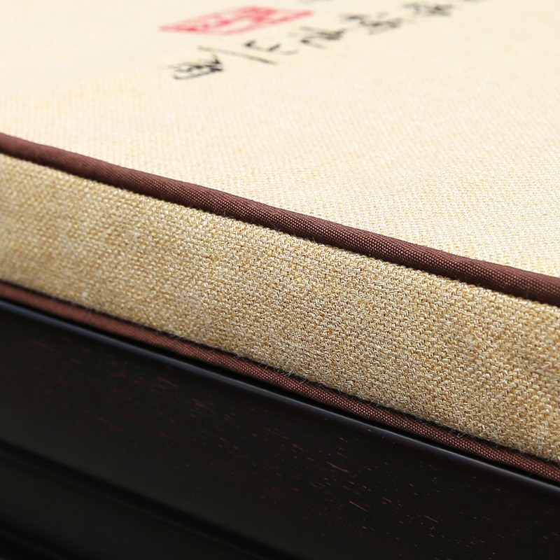 仙繡堂 紅木沙發坐墊中式實木質傢俱羅漢牀墊子五件套定做 王?作-細節圖5