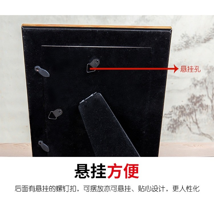 文殊九宮八卦相框畫桌面擺件唐卡畫藏傳佛教用品藏式桌面擺件小號-細節圖9