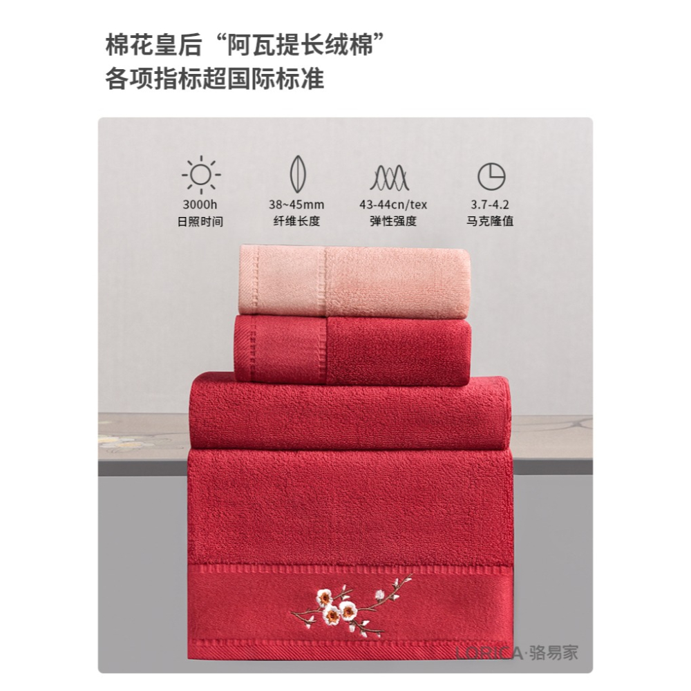 駱易家全棉家用情侶毛巾純棉洗臉加大加厚敷臉巾吸水不掉毛臉巾-細節圖10