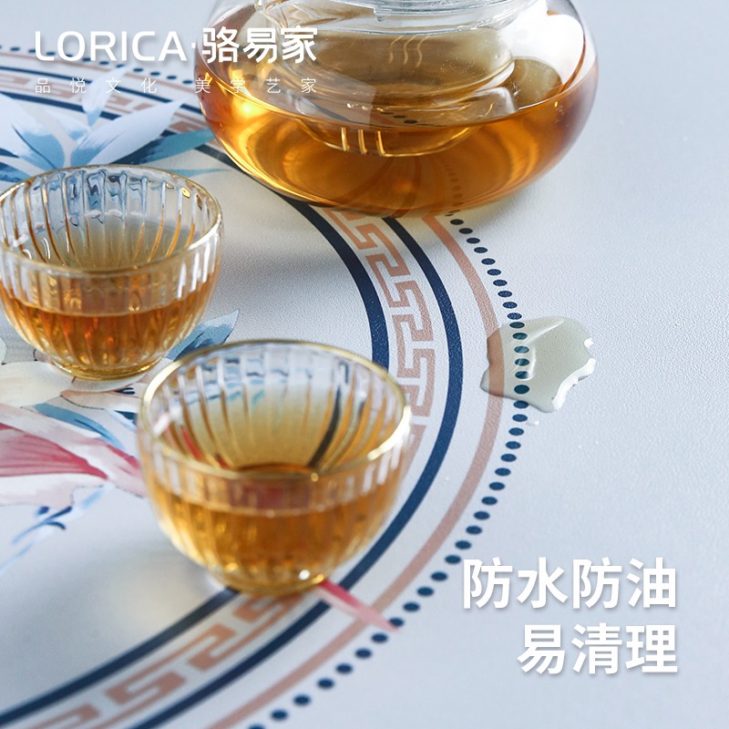 駱易家防水牀頭櫃墊子蓋佈防塵套罩保護墊冰箱滾筒洗衣機皮革墊子-細節圖4