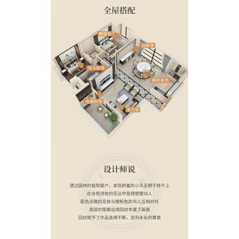 駱易家防水牀頭櫃墊子蓋佈防塵套罩保護墊冰箱滾筒洗衣機皮革墊子-細節圖7