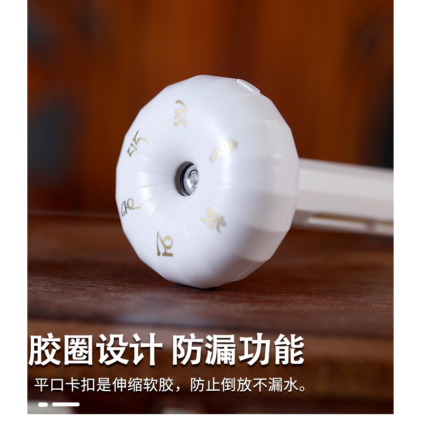 觀音心咒加濕器便攜式凈化器小型佛前加濕家用凈化空氣小型可充電-細節圖9