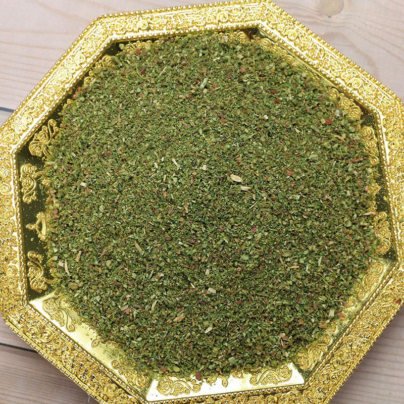 藏傳佛教用品藏香粉柏香柏木粉煙供粉拜佛用薰香粉500克4斤-細節圖3