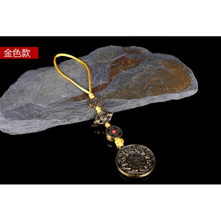 盒裝精裝十二生肖文殊九宮八卦圖吊牌腰牌/精工 小號-細節圖7