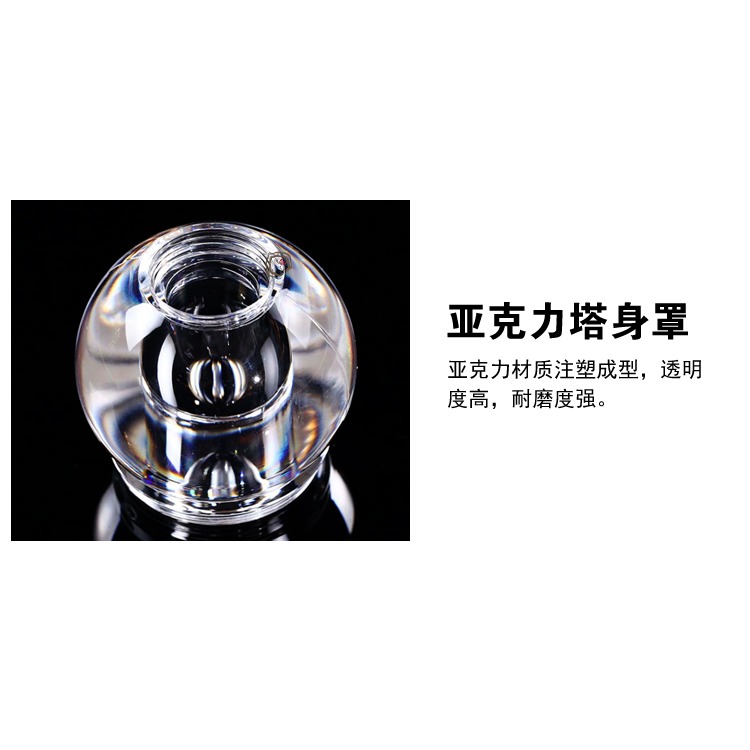 福慧緣藏傳佛教用品合金寶瓶佛塔供奉擺件可裝舍利高16cm-細節圖8