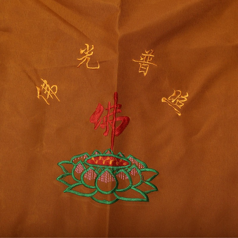 佛教用品 帆布居士包 佛包僧包羅漢包禪修包男女居士布袋大號-細節圖2