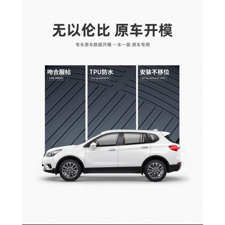 廣汽傳祺埃安S魅580後備箱墊Evo630尾箱墊Max 後背aion炫防水墊子-細節圖9