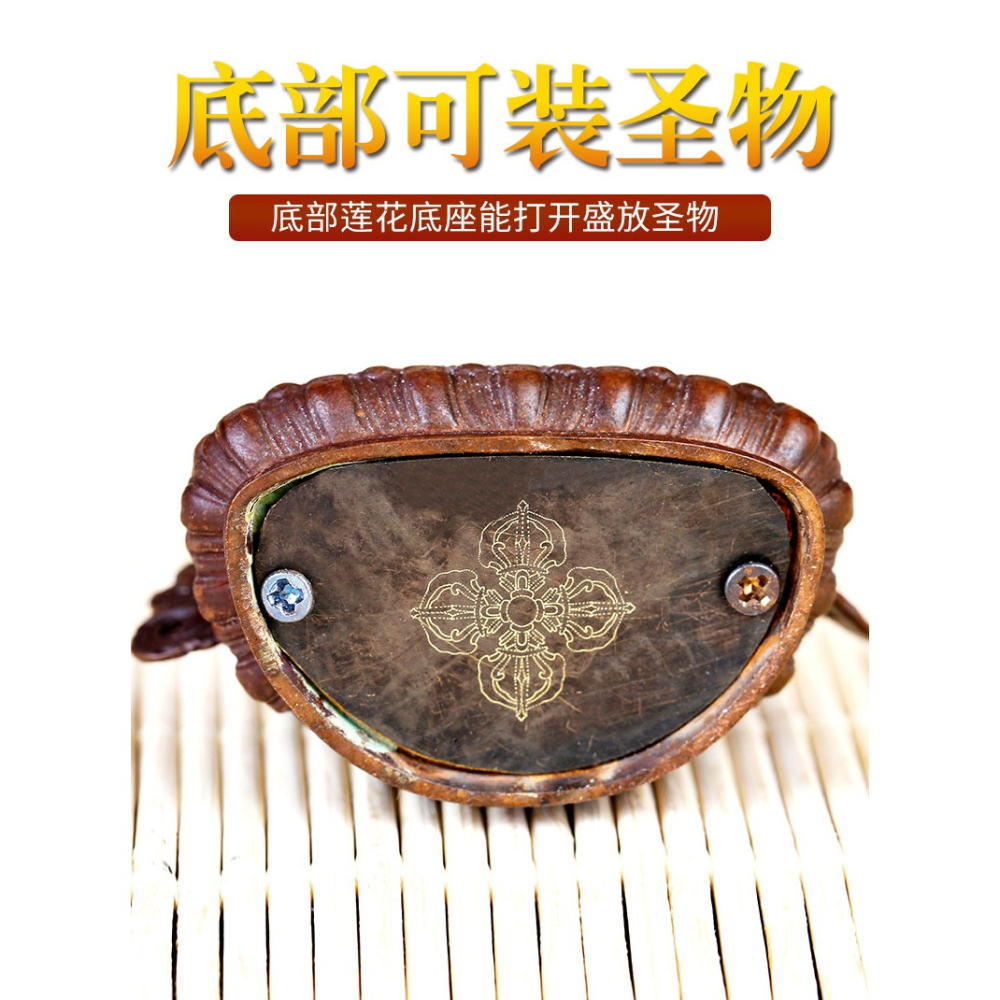 純銅綠度母佛像復古佛像藏傳佛教用品2寸綠度母佛像供佛擺件-細節圖9