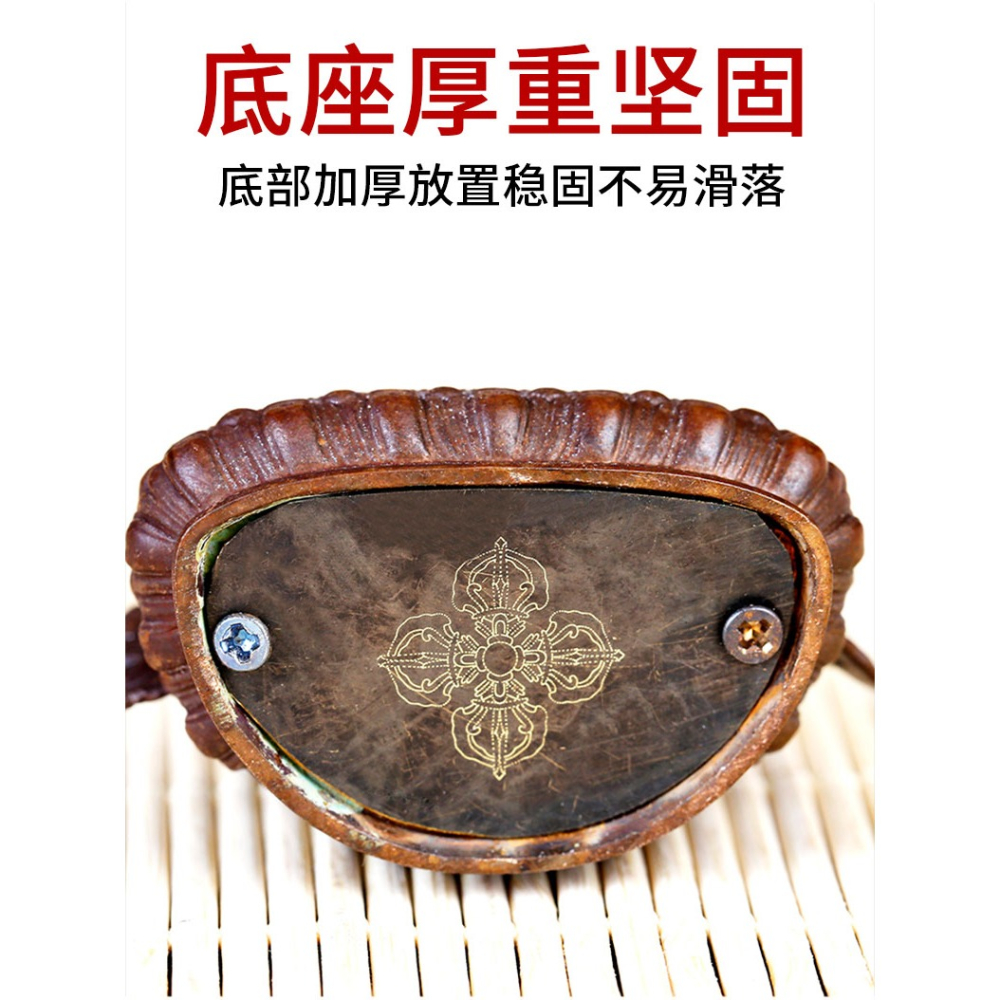 純銅不動佛像復古佛像藏傳佛教用品2寸不動佛佛像供佛擺件-細節圖9