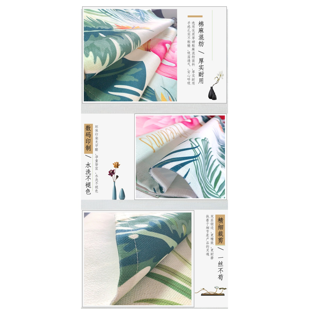 日式門簾招財貓個性定製布簾子半免打孔衛生間廚房遮擋家用隔斷簾-細節圖10