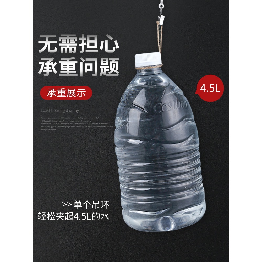 窗簾開口掛環圈金屬掛鉤窗簾扣環夾子吊環羅馬桿活釦圓圈掛環配件-細節圖3