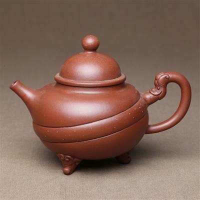 原礦紫泥底槽清鋪砂復刻大師款宜興正品紫砂壺1入 --細節圖3