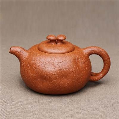 原礦朱泥紫砂壺 供春紫砂壺 朱泥小品紫砂壺 功夫紫砂壺 140cc1入 --細節圖3