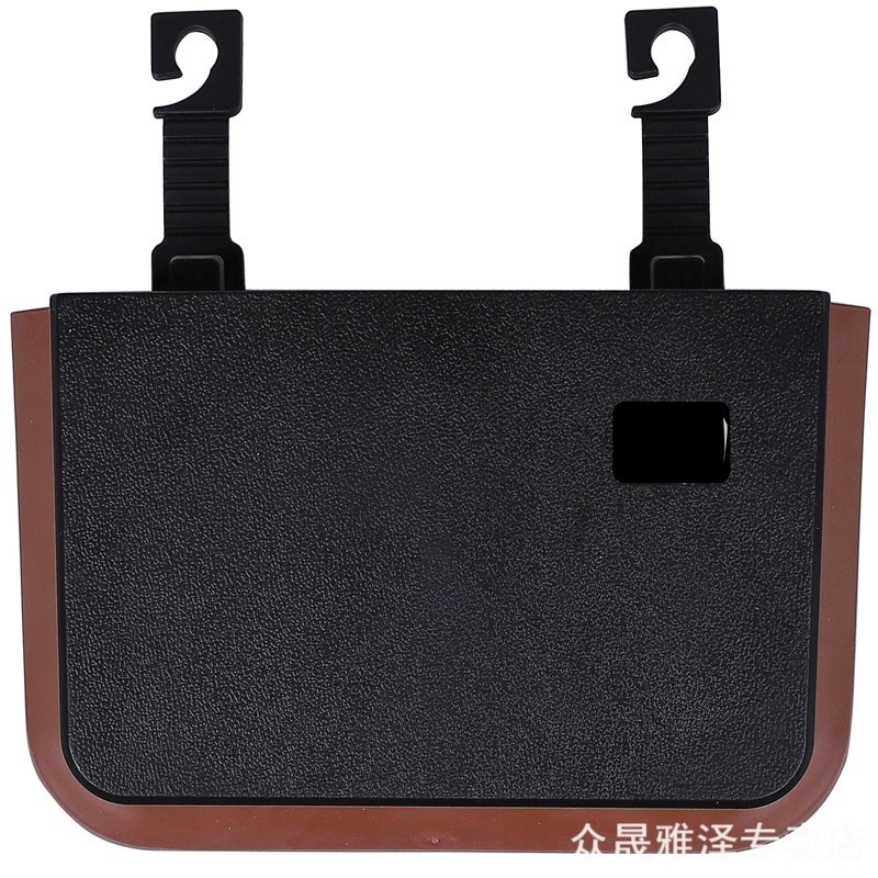 適用蔚來ES6 ES8 EC6 ET7汽車內飾用品改裝飾配件專用車載垃圾桶-細節圖5