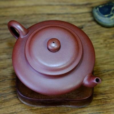 黃龍山原礦紫泥中品燈芯壺精美手工宜興正品紫砂壺收藏珍品1入 --細節圖2