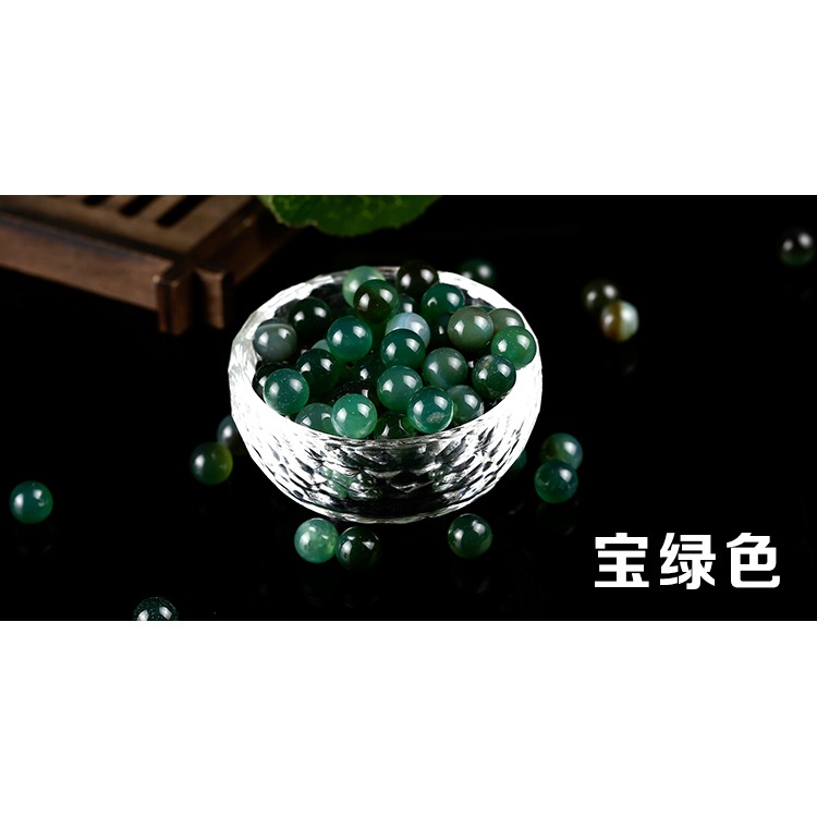 新品 佛像佛塔修供曼扎盤 八供七寶石 上乘黃瑪瑙 18元1兩-細節圖8
