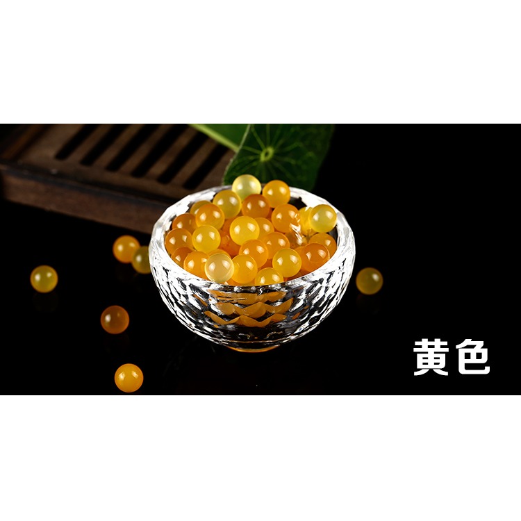 新品 佛像佛塔修供曼扎盤 八供七寶石 上乘黃瑪瑙 18元1兩-細節圖9