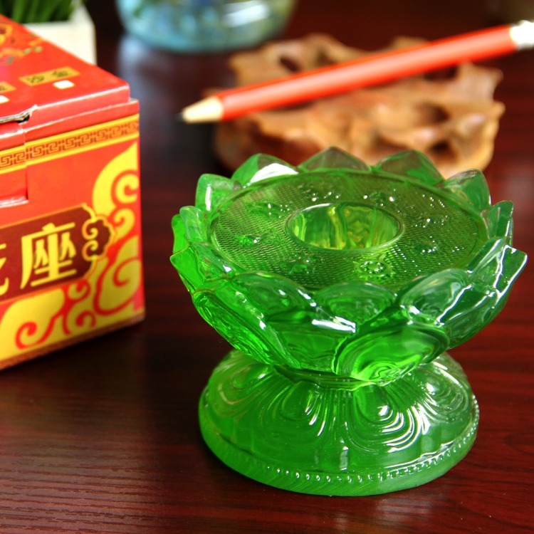佛教用品仿玉八吉祥樹脂手搖轉經筒底座轉經輪佛像底座特價-細節圖2