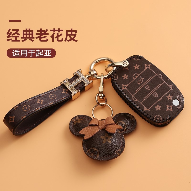 適用於K3起亞K5鑰匙套K2智跑K4包奕跑KX3傲跑K1扣煥馳KX5索蘭託殼-細節圖4