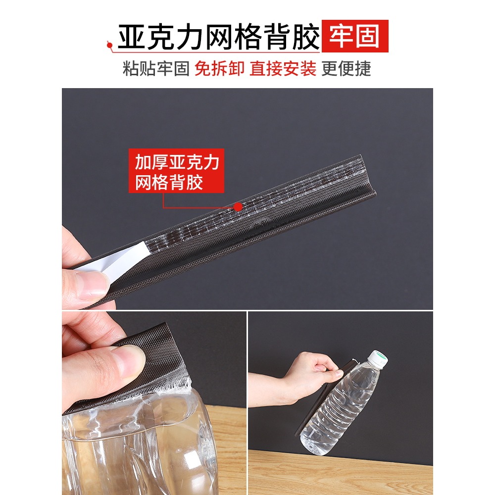 窗戶密封條防漏風塑鋼斷橋鋁門窗縫隙防風保暖隔音貼擋風神器膠條-細節圖3
